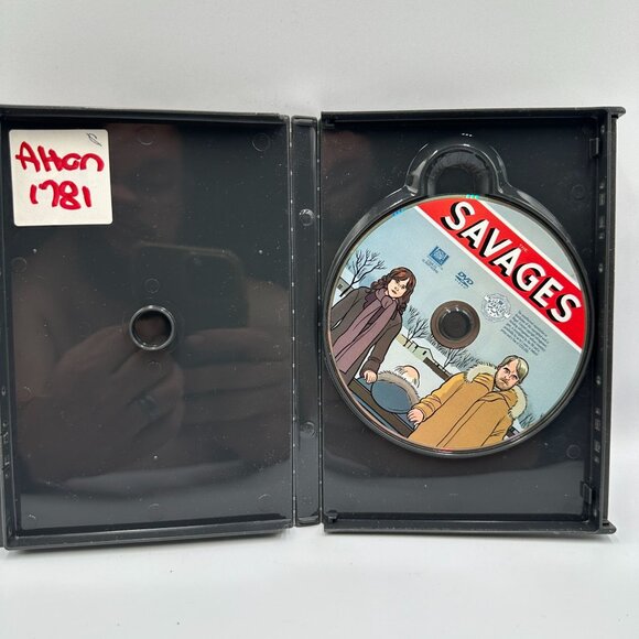 The Savages DVD 2007 Laura Linney Philip Seymour Hoffman Fox Searchlight Widescr - Picture 3 of 3